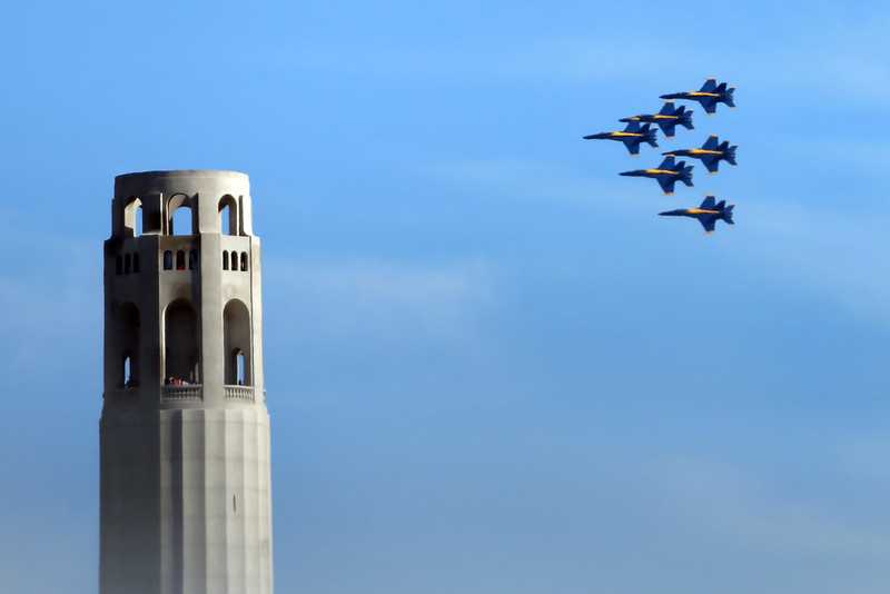 Navy Blue Angels Air Show – San Francisco Fleet Week