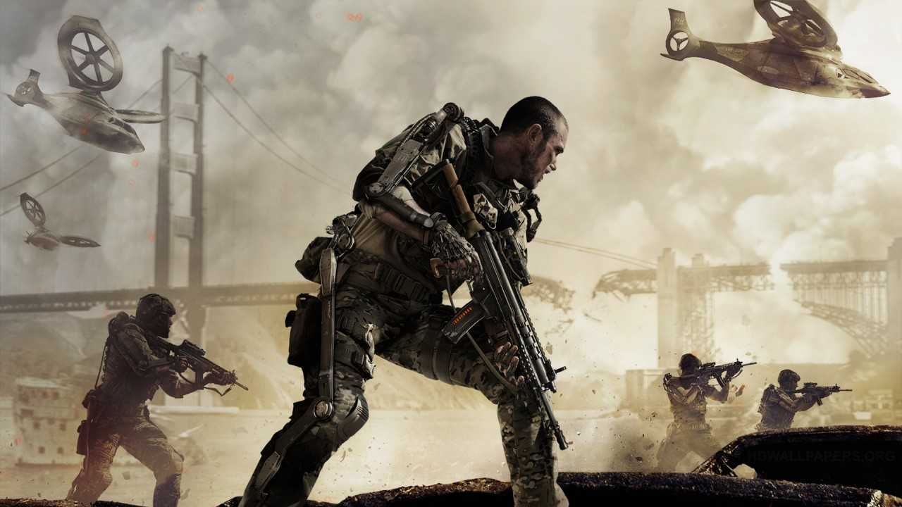 Call of Duty: Advanced Warfare – ‘Power Changes Everything’ Trailer