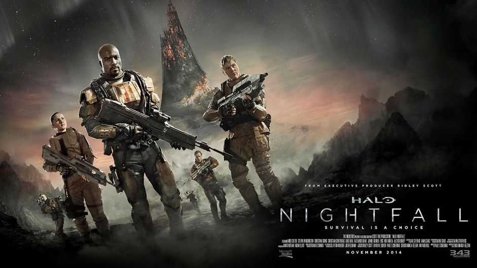 Halo Nightfall Trailer – ολόφρεσκο..!