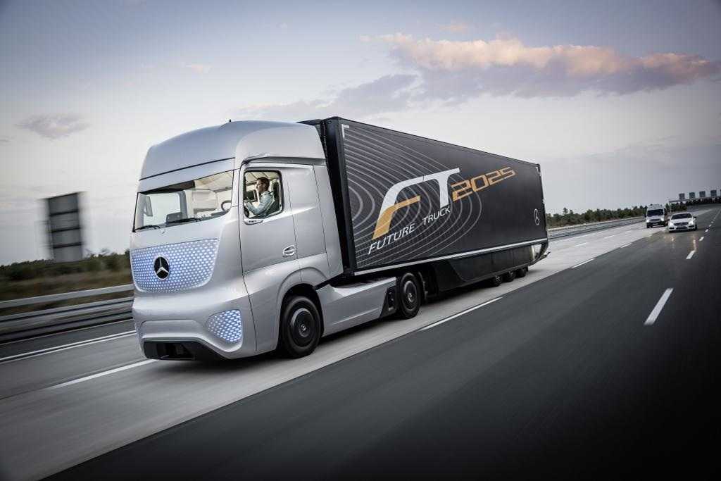 Mercedes-Benz Future Truck 2025 2