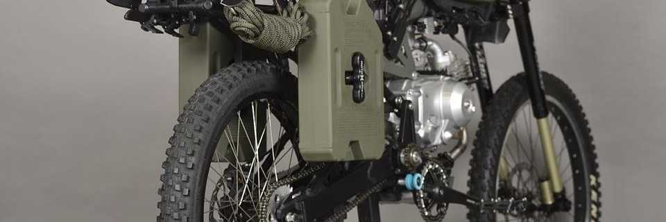 Motoped Survival Bike
