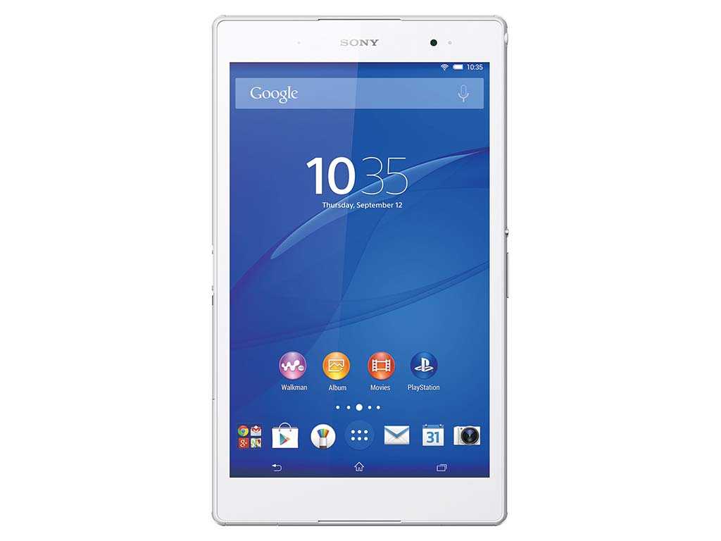 Xperia Z3 Tablet Compact 2