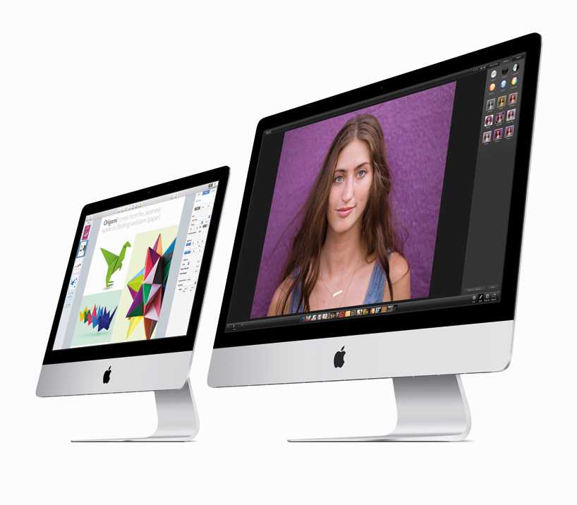 Νέα iMac + Mac Mini