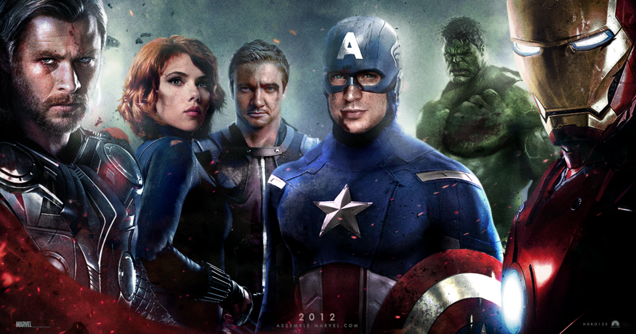 The Avengers – Holding out for a Hero