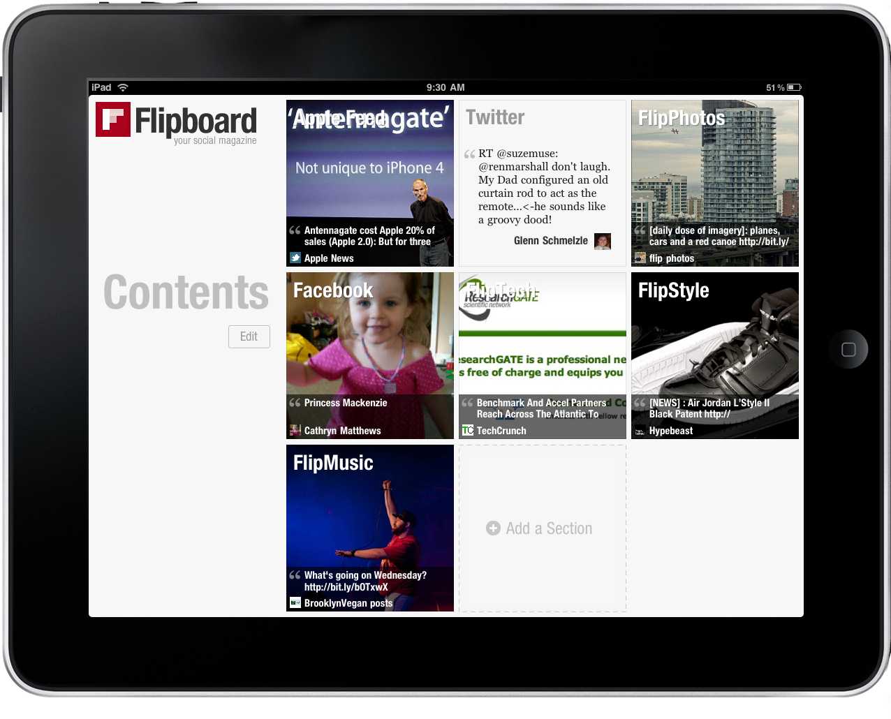 Flipboard – η 3η Γενιά…