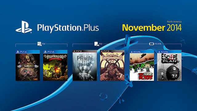 Η Sony ρίχνει τα PS Plus lineups για Νοέμβριο, Δεκέμβριο και Ιανουάριο 2015…