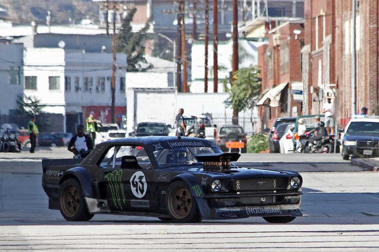 Ken Block’s Gymkhana Seven