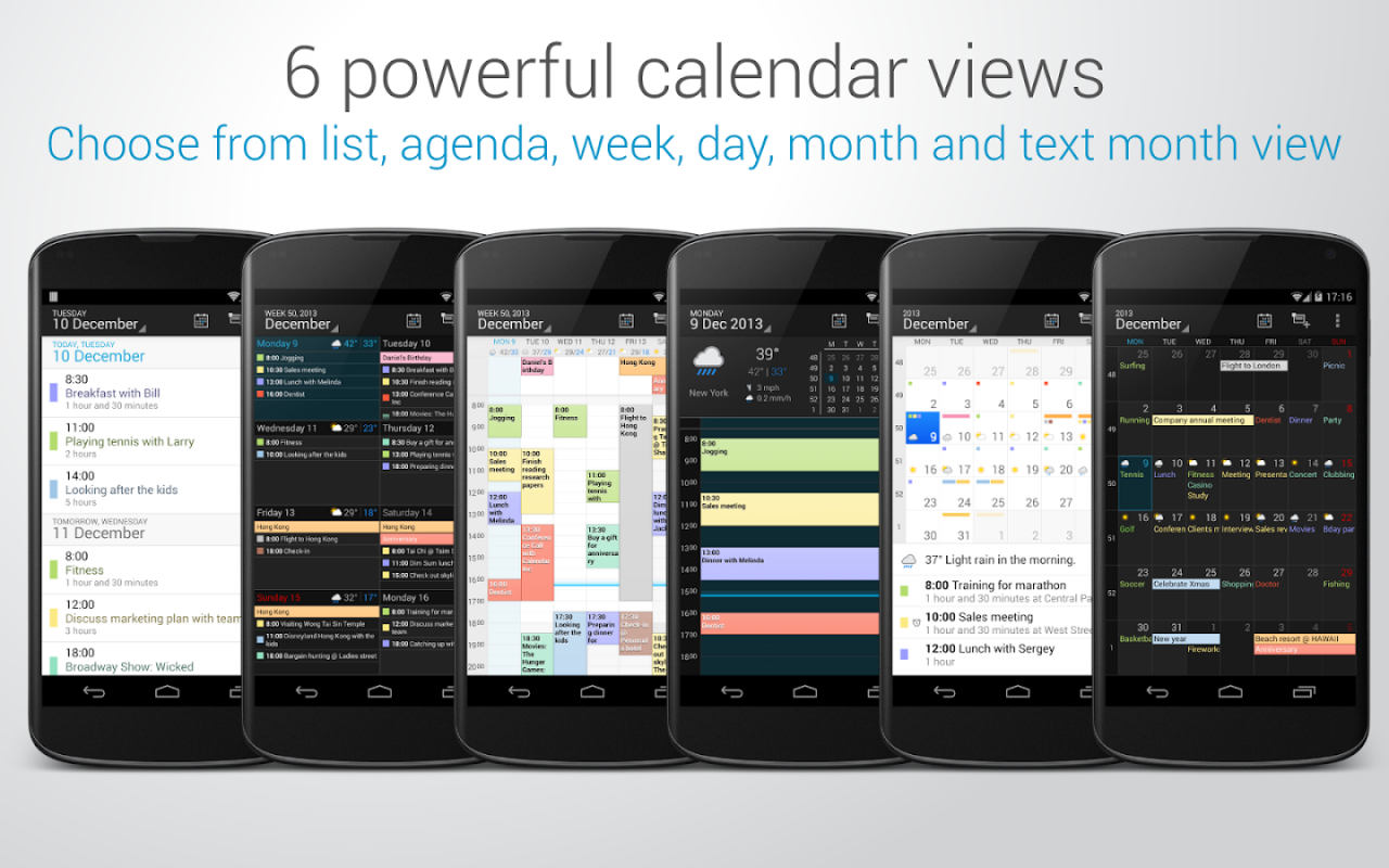 Google Calendar app για το Android…