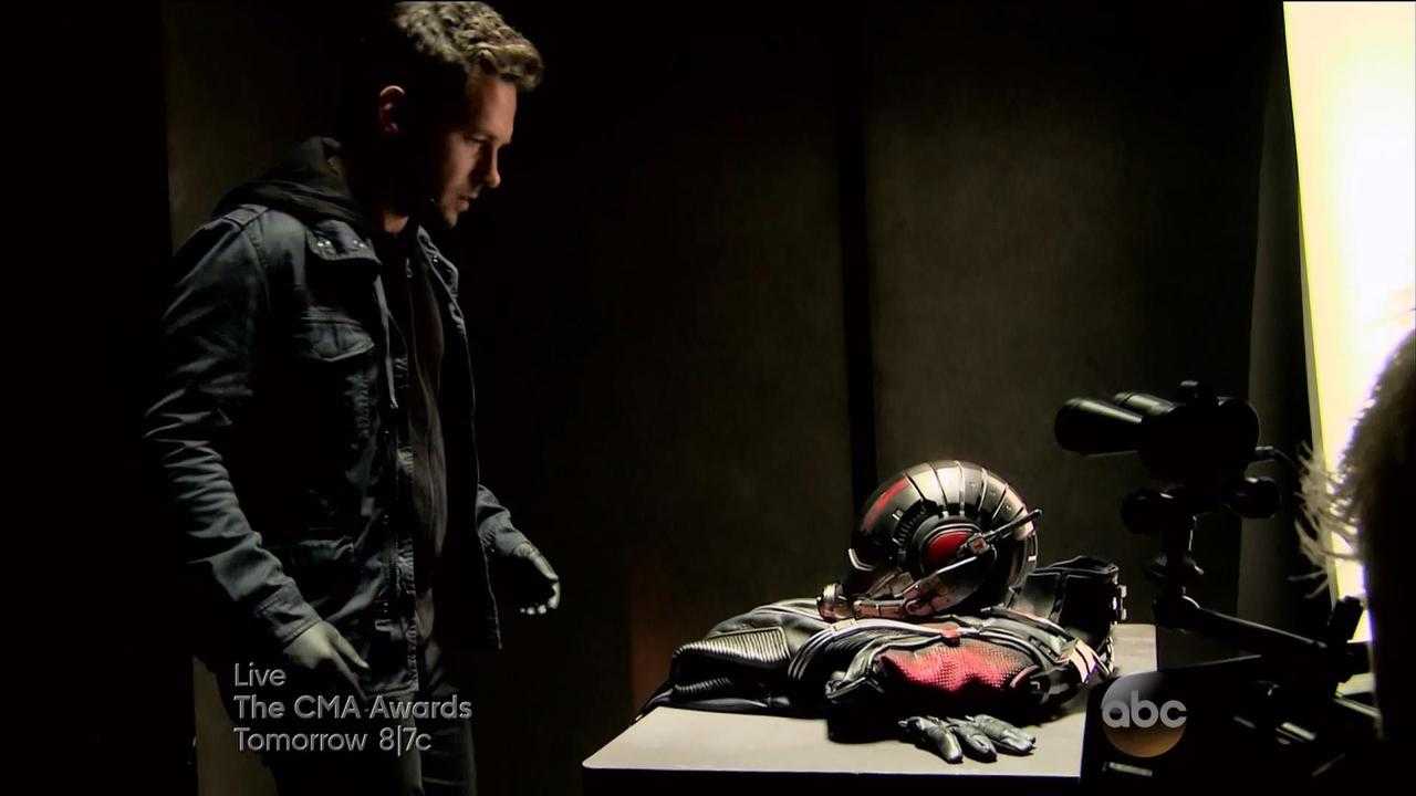 Τα πρώτα πλάνα των Paul Rudd και Michael Douglas στο ‘Ant-Man’…