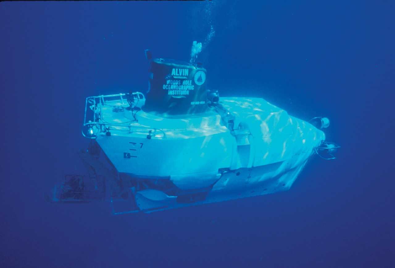 Το βαθυσκάφος Alvin σε βάθος ρεκόρ