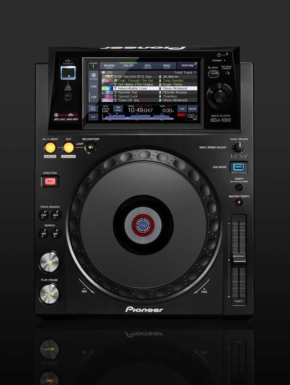 Pioneer XDJ-1000 DJ deck
