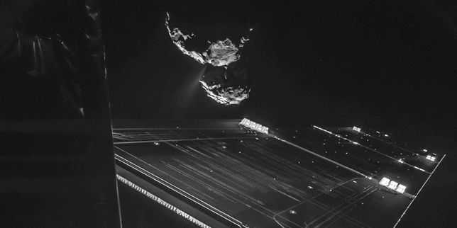 Η συναρπαστική στιγμή της Ανθρωπότητας – ο Philae συναντά τον αστεροειδή..!