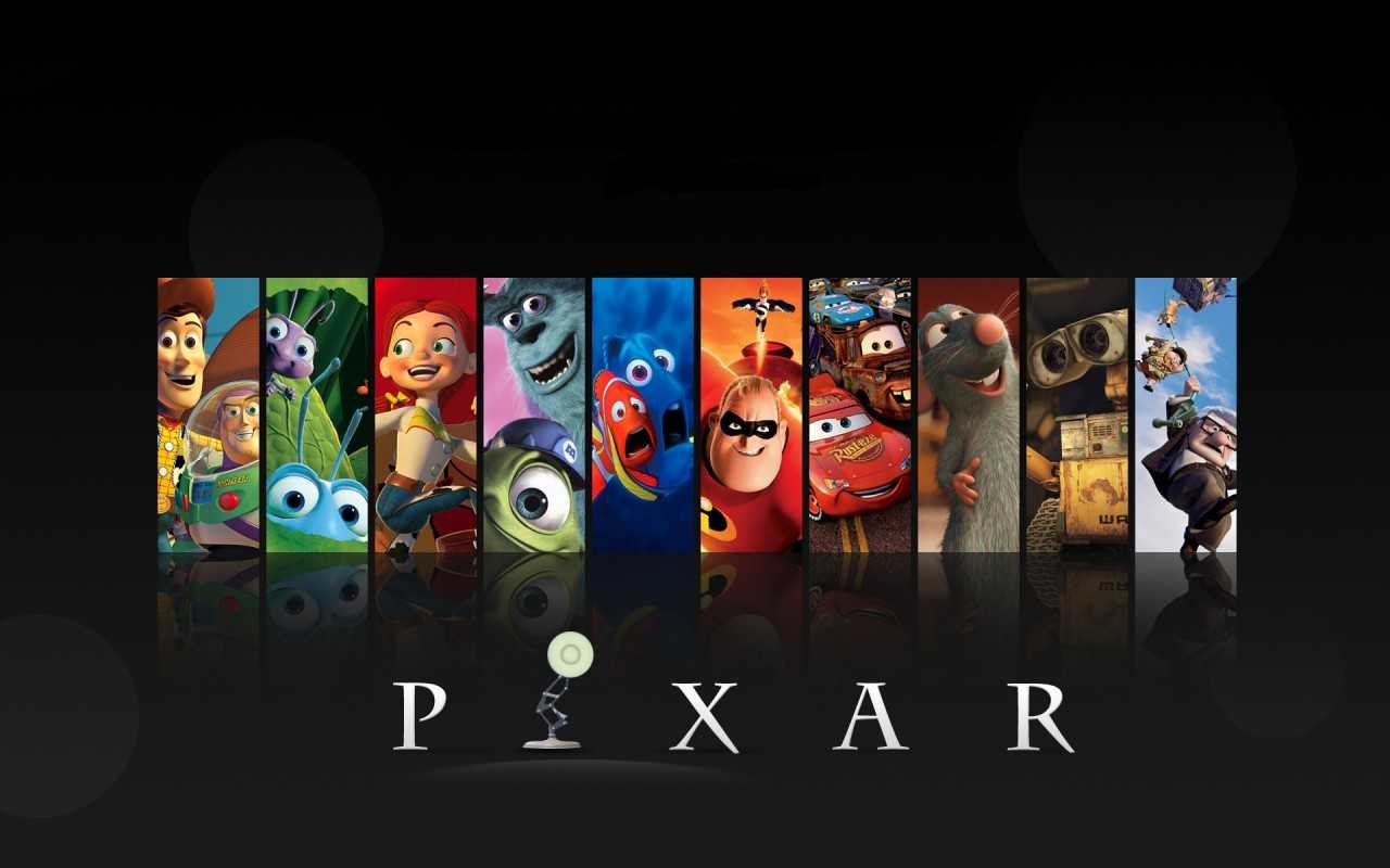 Η Γεωμετρία της Pixar…
