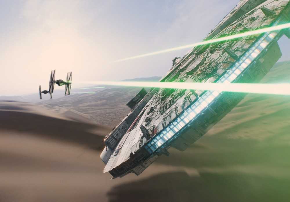 Star Wars: Episode 7 – The Force Awakens Teaser trailer #1
