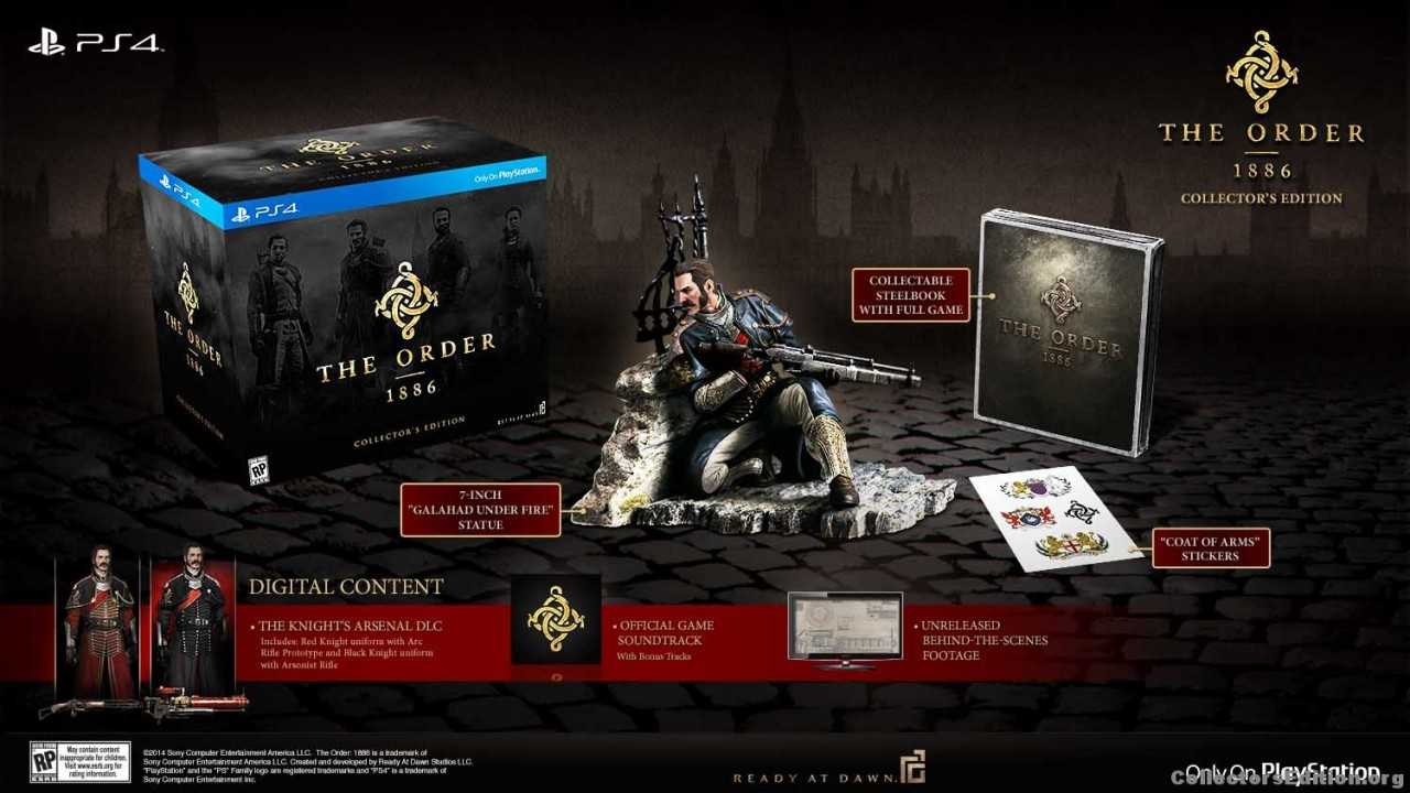 Τhe Order: 1886 – Collector’s Edition για το PS4…