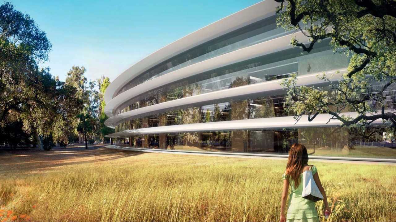 Νέο βίντεο για το Apple Campus – σε 1080P…