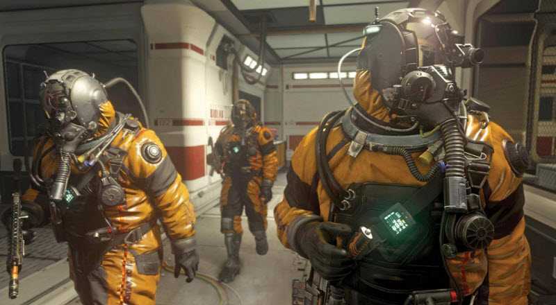 Call of Duty: Advanced Warfare Exo Zombies