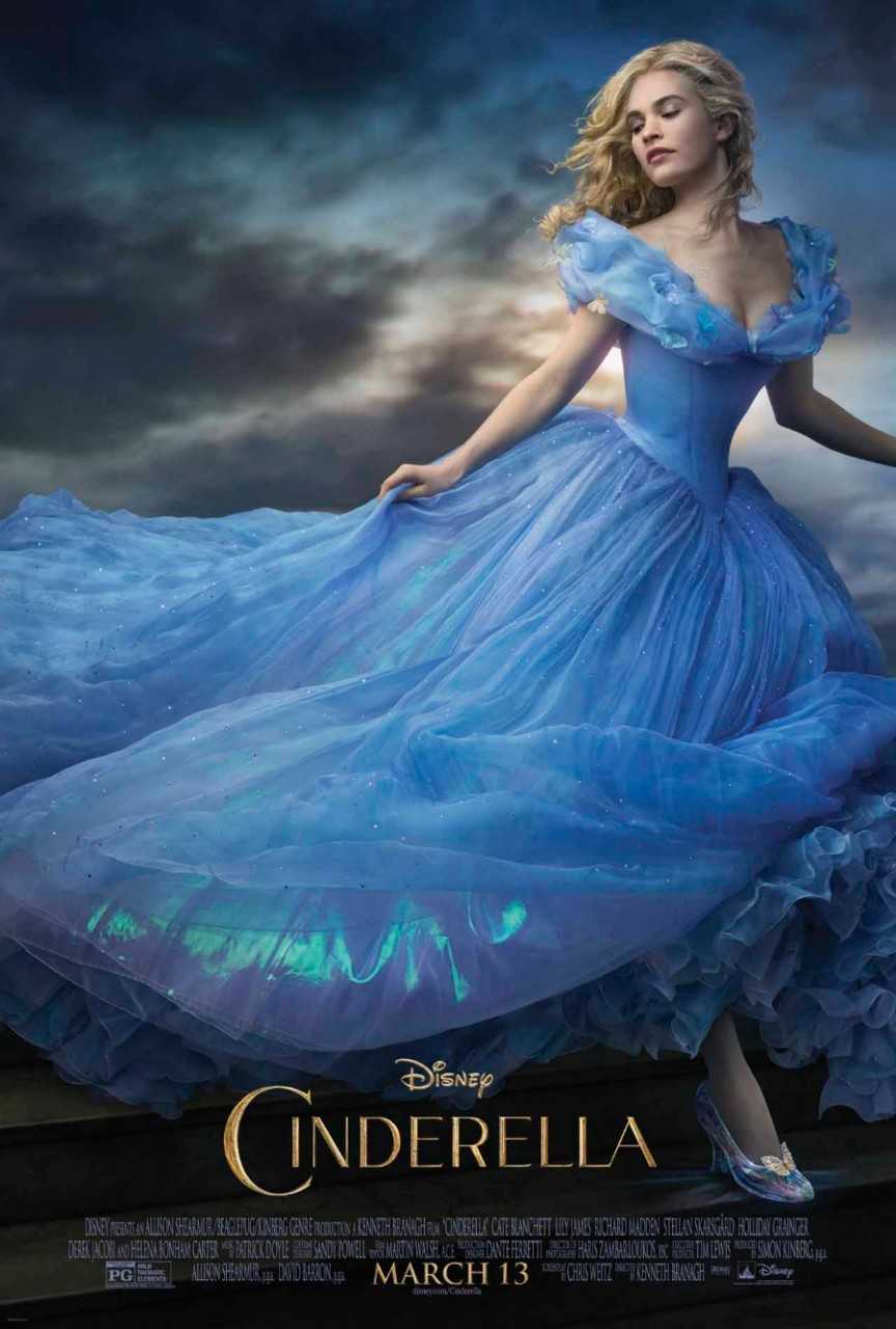 Cinderella – Official Trailer #1