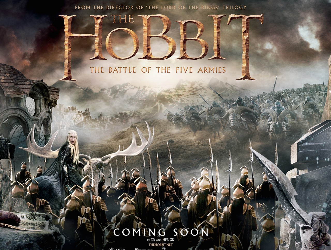 “The Hobbit: The Battle of the Five Armies”