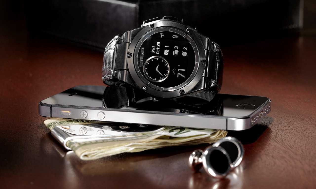 HP Luxury Smartwatch