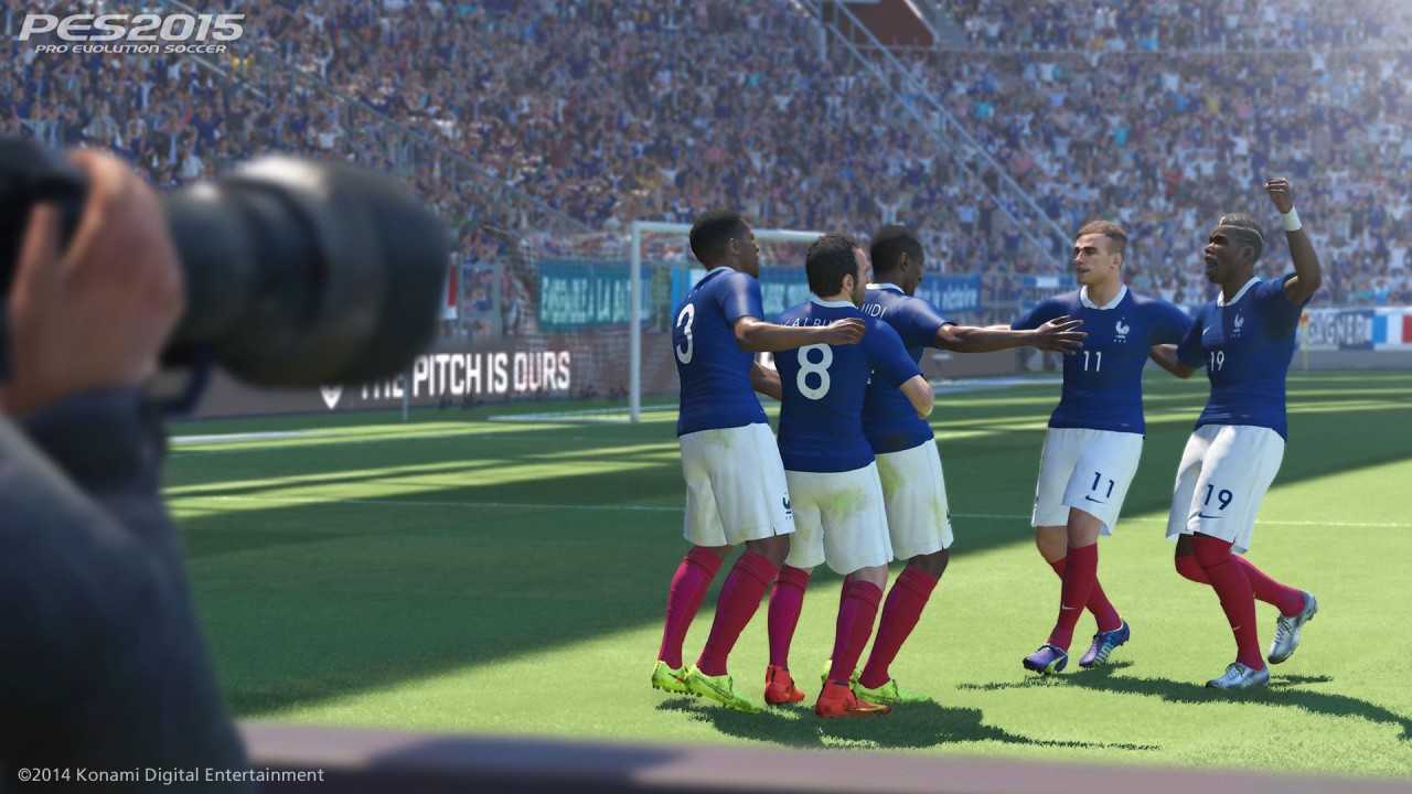 PES 2015 – Launch trailer…