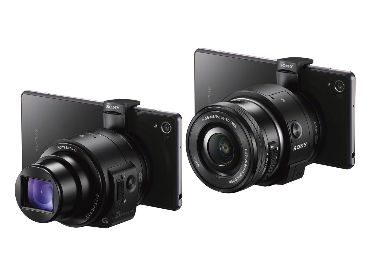Φωτογραφικές μηχανές – οι πανέξυπνες ILCE-QX1, DSC-QX30 και DSC-QX10…