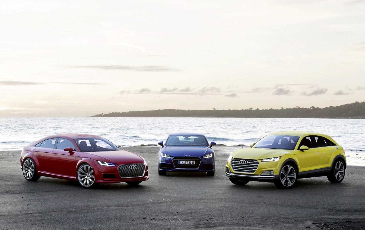 Audi TT – όλα τα design βίντεο…