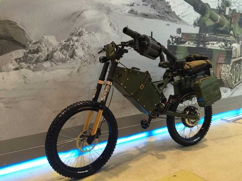 Το ecoμηχανάκι των Ενόπλων Δυνάμεων της Ρωσίας…