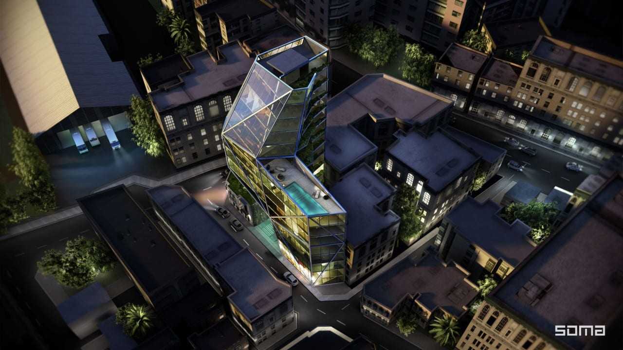 SOMA Architects “BOBO” – ένα αρχιτεκτονικό κόσμημα για τη Βηρυτό…