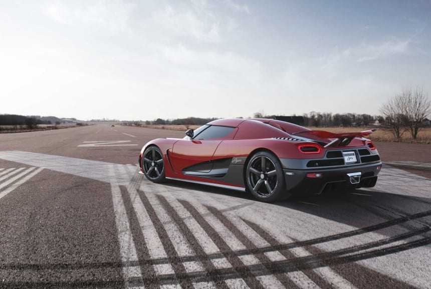 Koenigsegg  Agera R