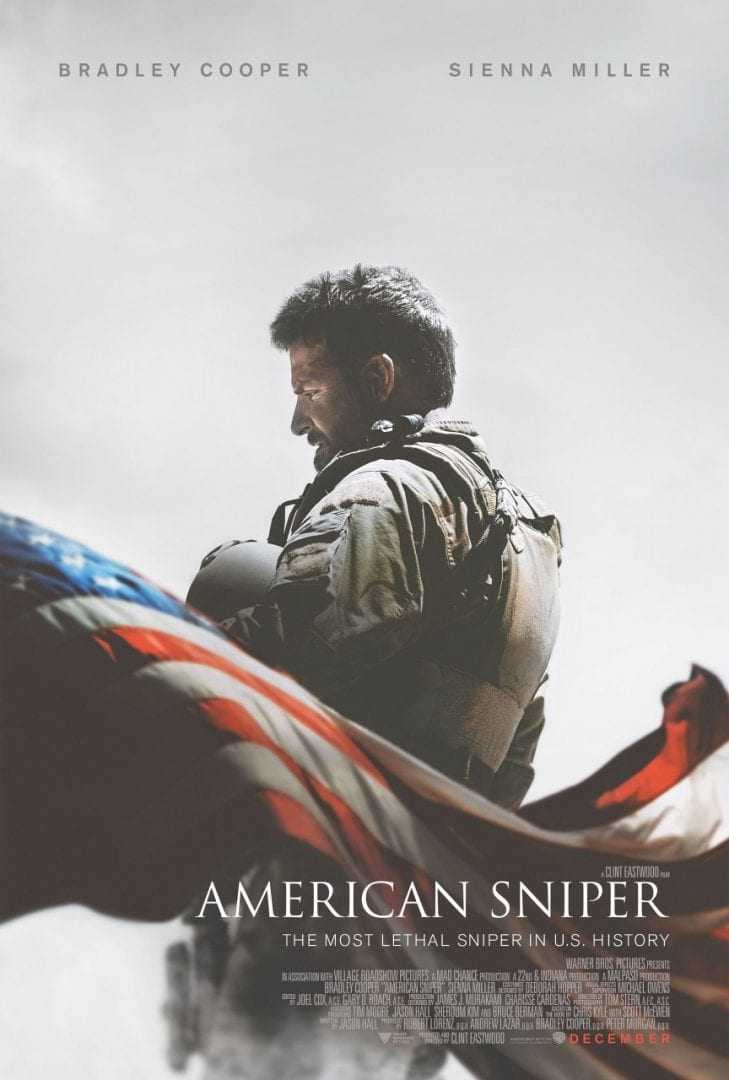 American Sniper Official Trailer #2