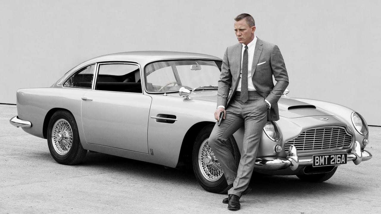 Retrospective of Aston Martin Bond Cars