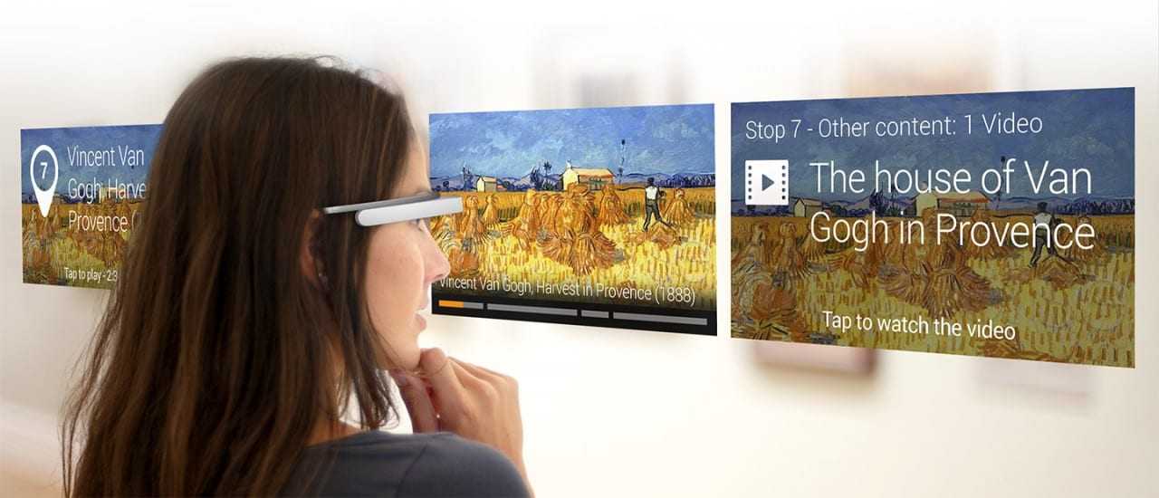GuidiGO tour – δείτε ένα μουσείο με Google Glass!