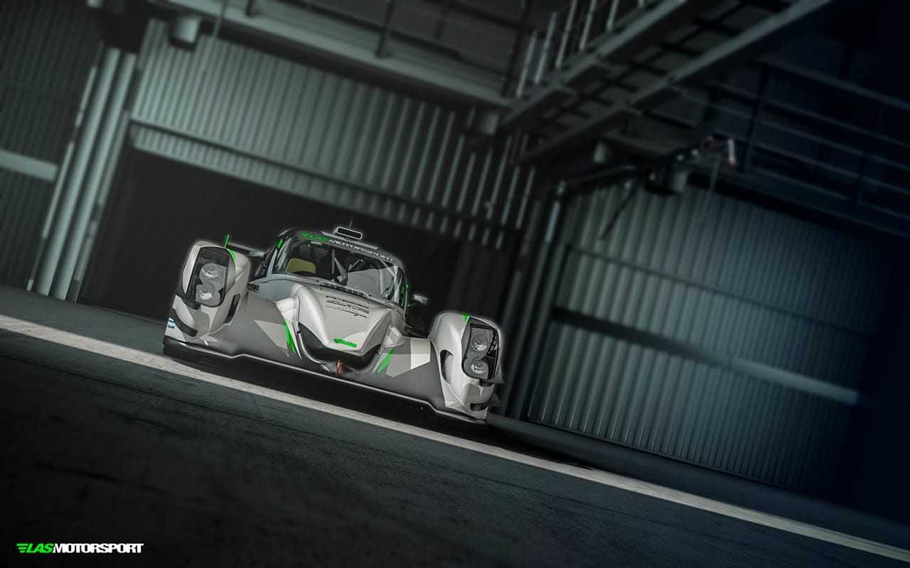 Sebastien LAS Motorsport LMP3 project