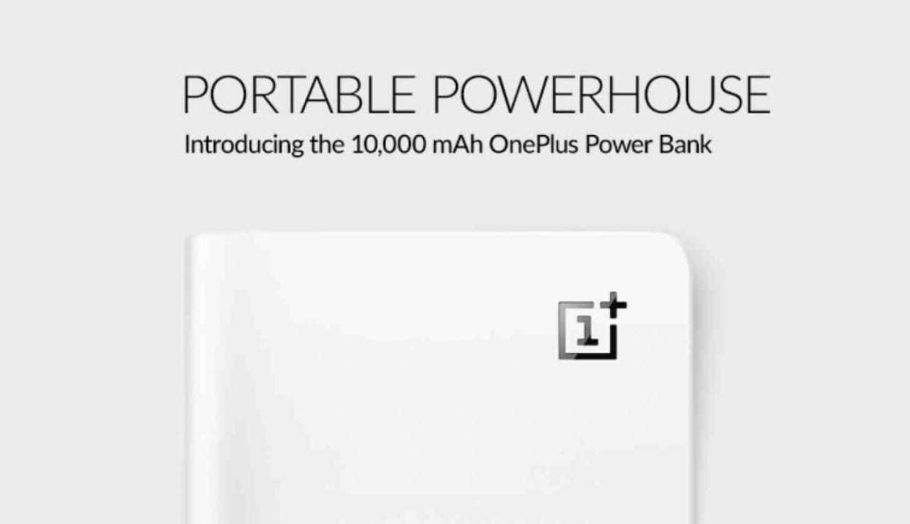 OnePlus Power Bank