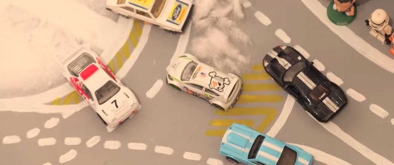 Snowkhana – για drifting με χαρακτήρες LEGO και Toy Story…