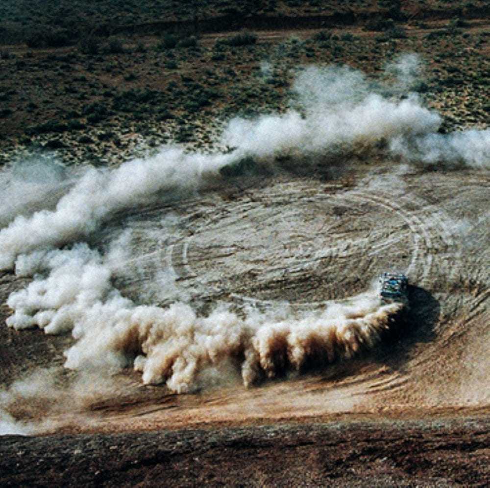 Τι γίνεται όταν αφήσεις τον Ken Block στην έρημο…