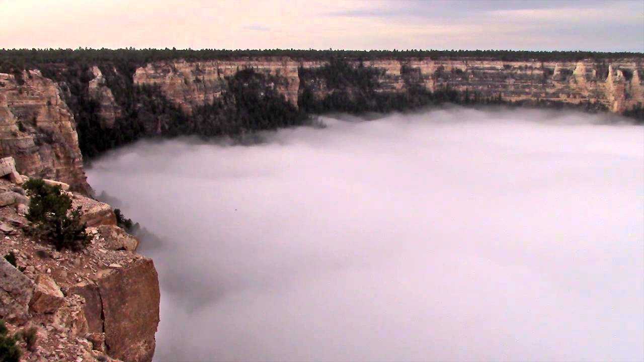 Grand Canyon Cloud Inversion – αν είναι να είσαι στα σύννεφα…