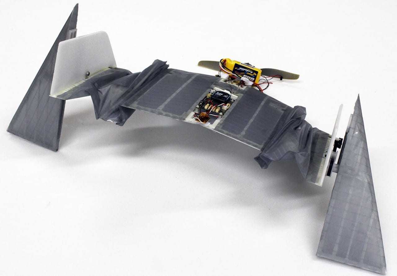 DALER (Deployable Air-Land Exploration Robot)