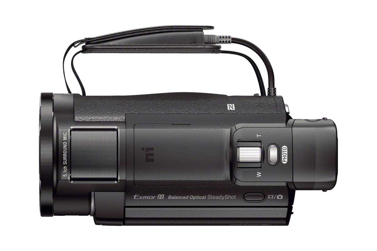 ‘Εκθεση CES 2015 – Sony HDR-AX33, μια true 4K “Handycam”…
