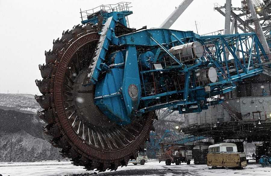 Bucket Wheel Excavator – ή αλλιώς το μηχάνημα που κόβει βουνά…