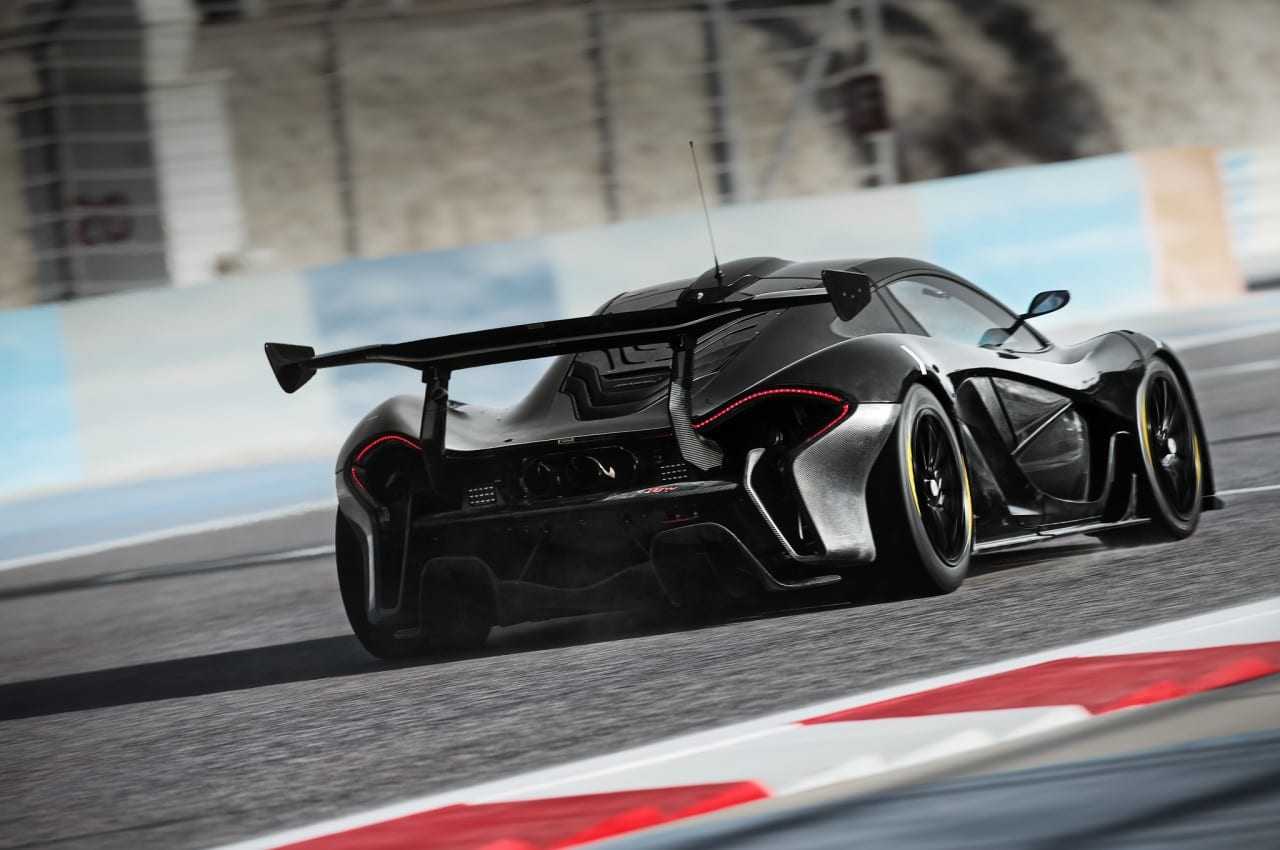 McLaren P1 GTR Track Car