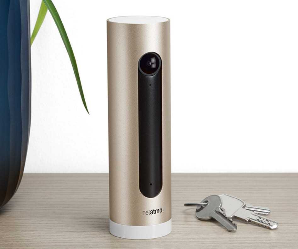 Netatmo Welcome Connected Camera