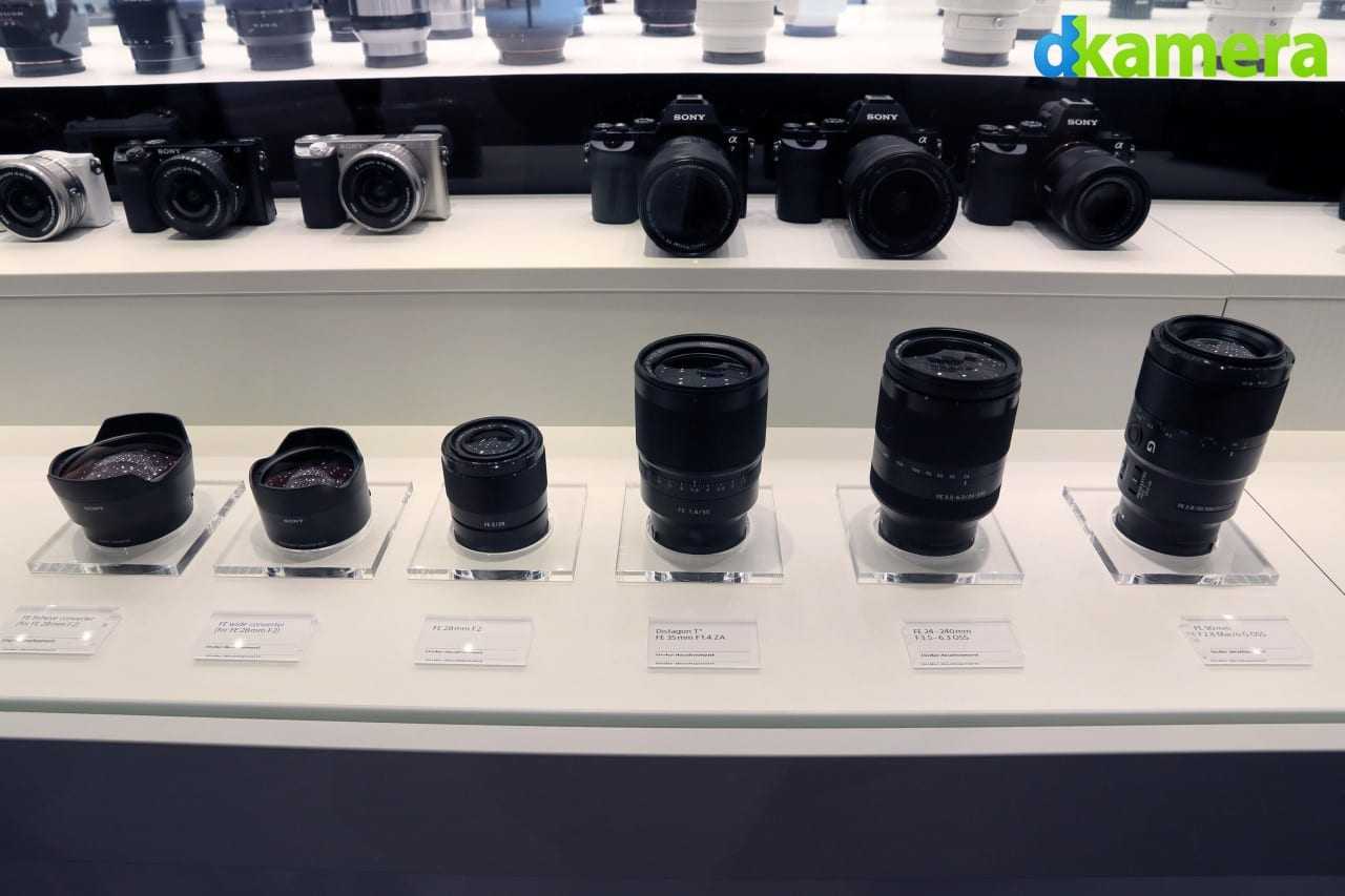 Έκθεση CES 2015 – η Sony έδειξε τους FE full frame φακούς που περιμένουμε…