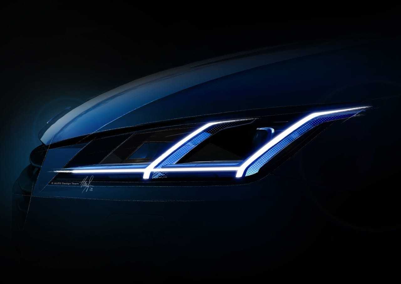 Audi TT Matrix LED