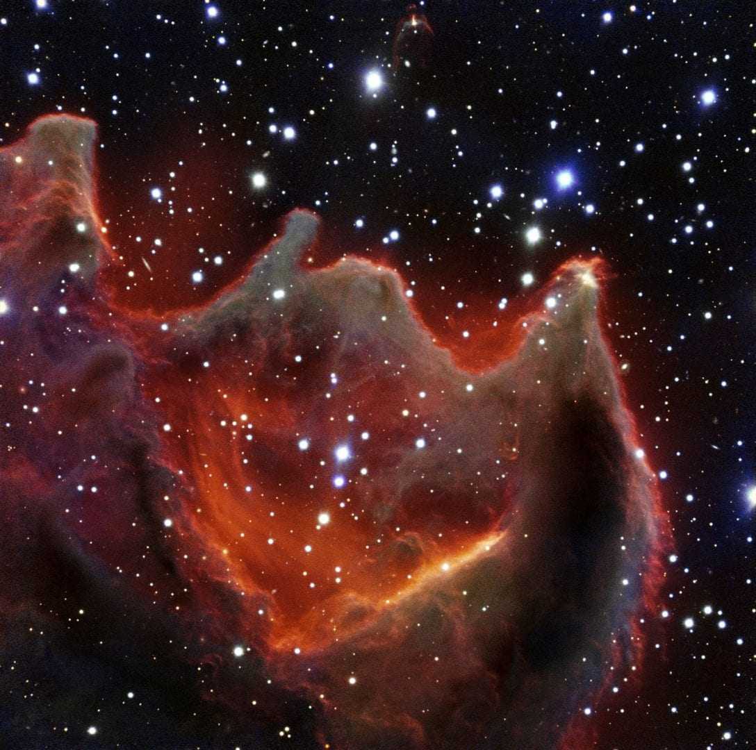 Cometary Globule CG4 – υπερθέαμα κοσμικό…