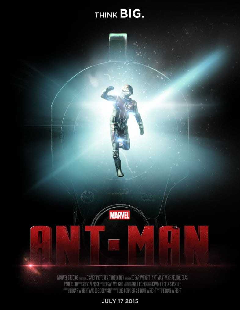 Ant-Man – Teaser trailer…