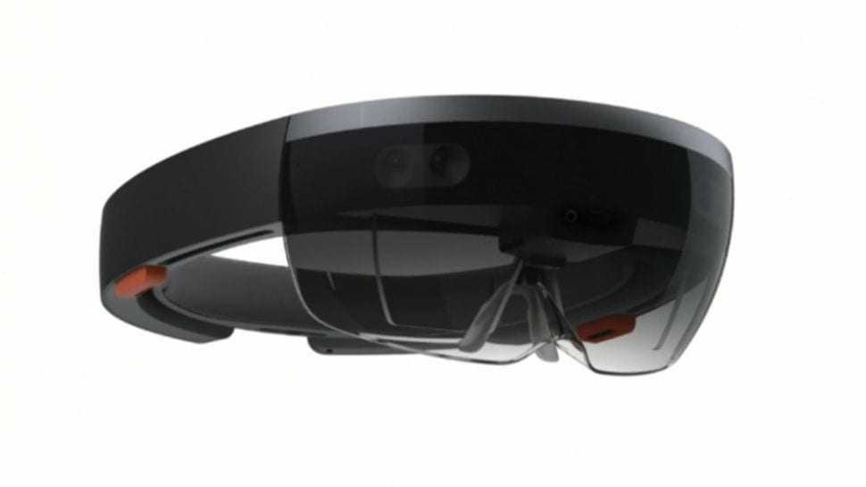 Microsoft HoloLens glasses