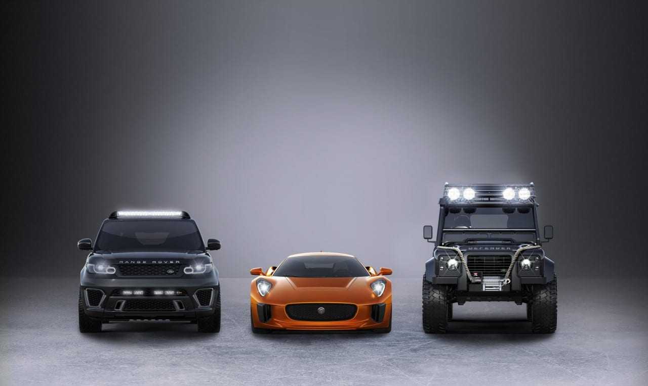 Jaguar Land Rover Special Operation – τι έχουν ετοιμάσει για τη Spectre…