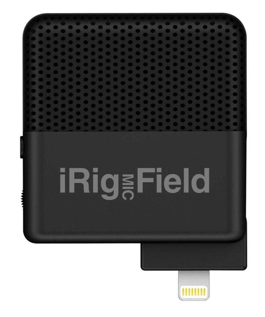 iRig Field Stereo Microphone – για iPhone και iPad…